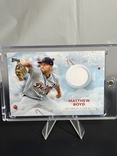 Matthew Boyd - 2020 Topps Holiday - Walmart Mega Box Relics  #WHR-MB (MEM)