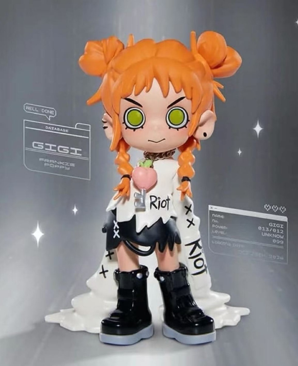 Authentic Lil Peach Riot Loading Series Confirmed Secret - Gigi