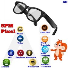 AI sunglasses Video Recording Eyewear Eyeglass Chat-GPT AI Smart Glasses