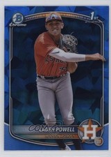 2025 Bowman Chrome Sapphire Edition Chrome Prospects Caden Powell #BCP-212 1kp3