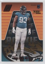 2023 Panini Zenith Red Zone Tyler Lacy #190 1a7j