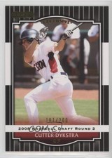 2008 Razor Signature Series Black 101/200 Cutter Dykstra #33 4l3