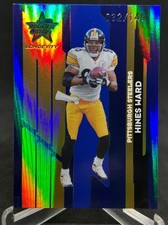 2006 Leaf Rookies & Stars Longevity Hines Ward #81 Sapphire /149 Steelers