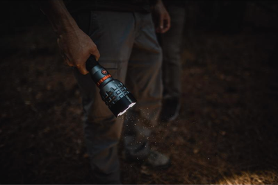 nebo davinci 18000 flashlight No Color grade aluminum housing that is both tough and lightweight NEBO Davinci 18000 Lumens RC