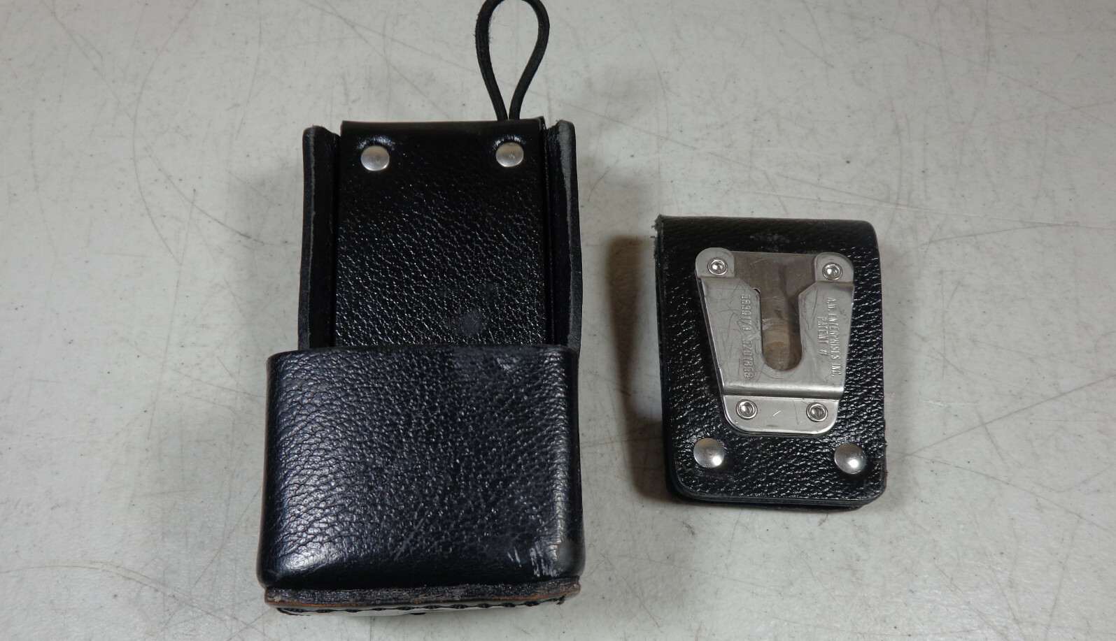 Motorola XPR XPR6550 VHF XPR7580e 800/900 XPR7550 UHF Radio Leather Holster #B