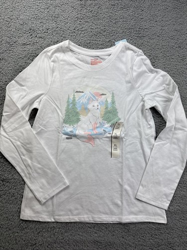 Cat & Jack Art Class Girl's XL (14) Long Sleeve T-Shirt & Leggings Outfit Lot - Picture 4 of 7