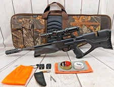 Walther Reign .22 PCP Bullpup Air Rifle w/ Scope, Mags, Case & Accessories