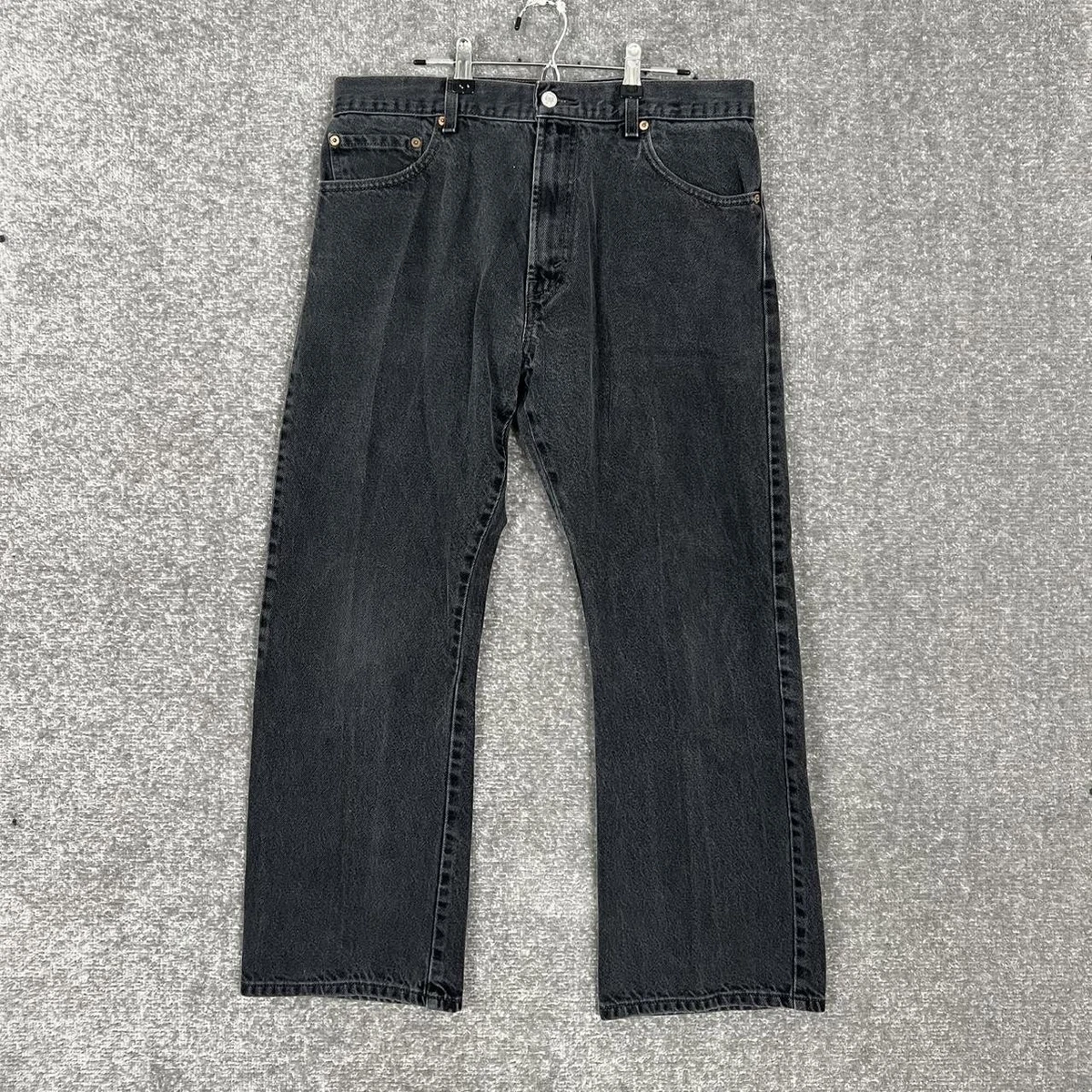 Levi's 517 Black Jeans for Men for sale - eBay