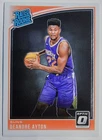 2018-19 Donruss Optic DeAndre Ayton #157 Suns 🟡✨️ Rookie RC