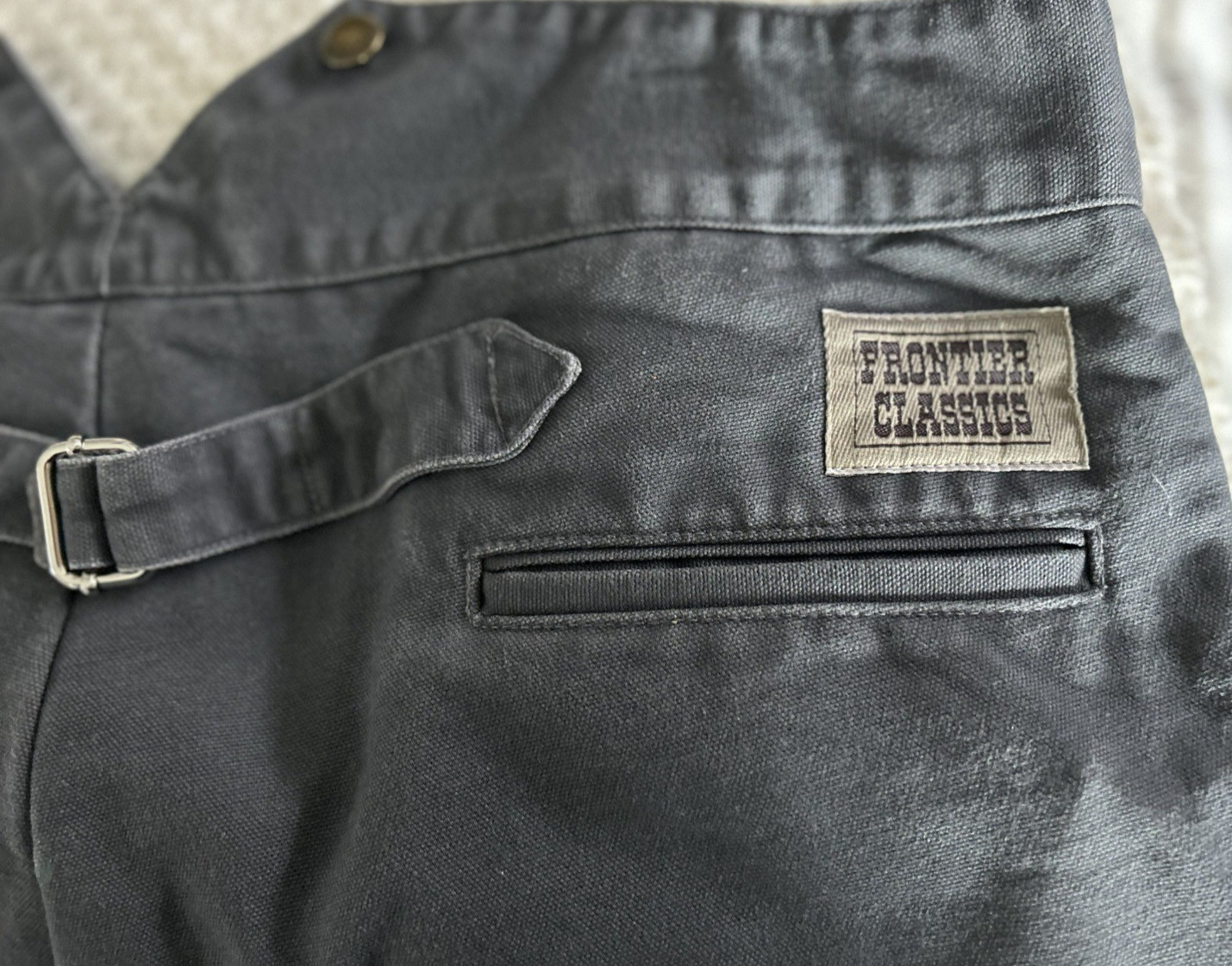 Frontier Classics Western Button Fly Pants Size 3… - image 5