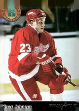 1993-94 Pinnacle #453 Greg Johnson
