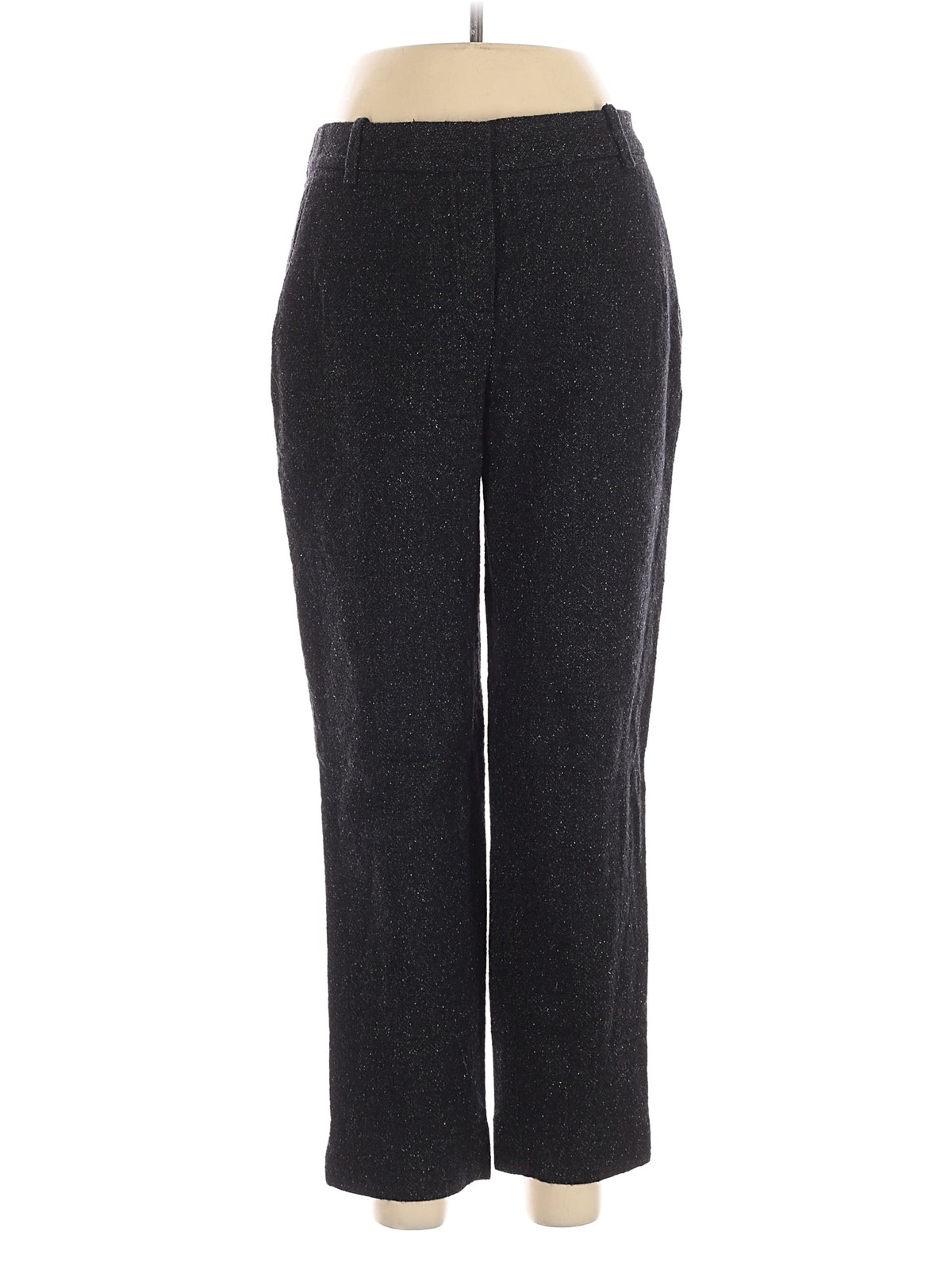 Massimo Dutti Women Gray Dress Pants 8