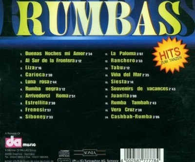 Rumbas by V/A [Audio CD]