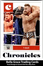 2022 Panini Chronicles WWE T-Bar #57 RAW