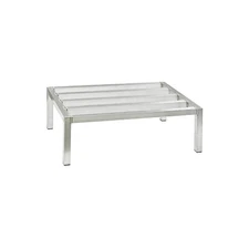 NEW AGE 6008 Dunnage Rack,2000 lb.,Aluminum,36W x 24D 6TJJ0