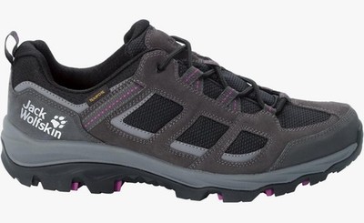 NIB Jack Wolfskin Women's Vojo 3 Texapore Low W Hiking Shoes Womens 5.5