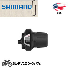 Shimano SL-RV100 6 Speed 7 Speed RevoShift Shifter Twist Grip Gear Shift