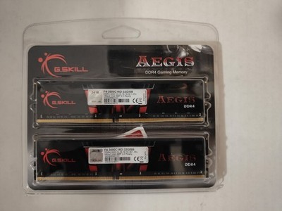 G.SKILL Aegis 32GB (2 x 16GB) DDR4-3000 CL16 RAM F4-3000C16D-32GISB (New) XMP