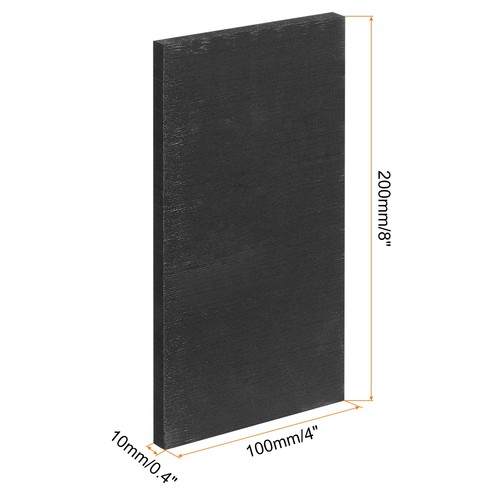 Blocco di grafite per elettrodo rettangolare 200x100x0.4mm - Bild 2 von 5