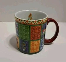 Jim Shore 12 Days of Christmas Coffee Mug by Lang Mugs 2007