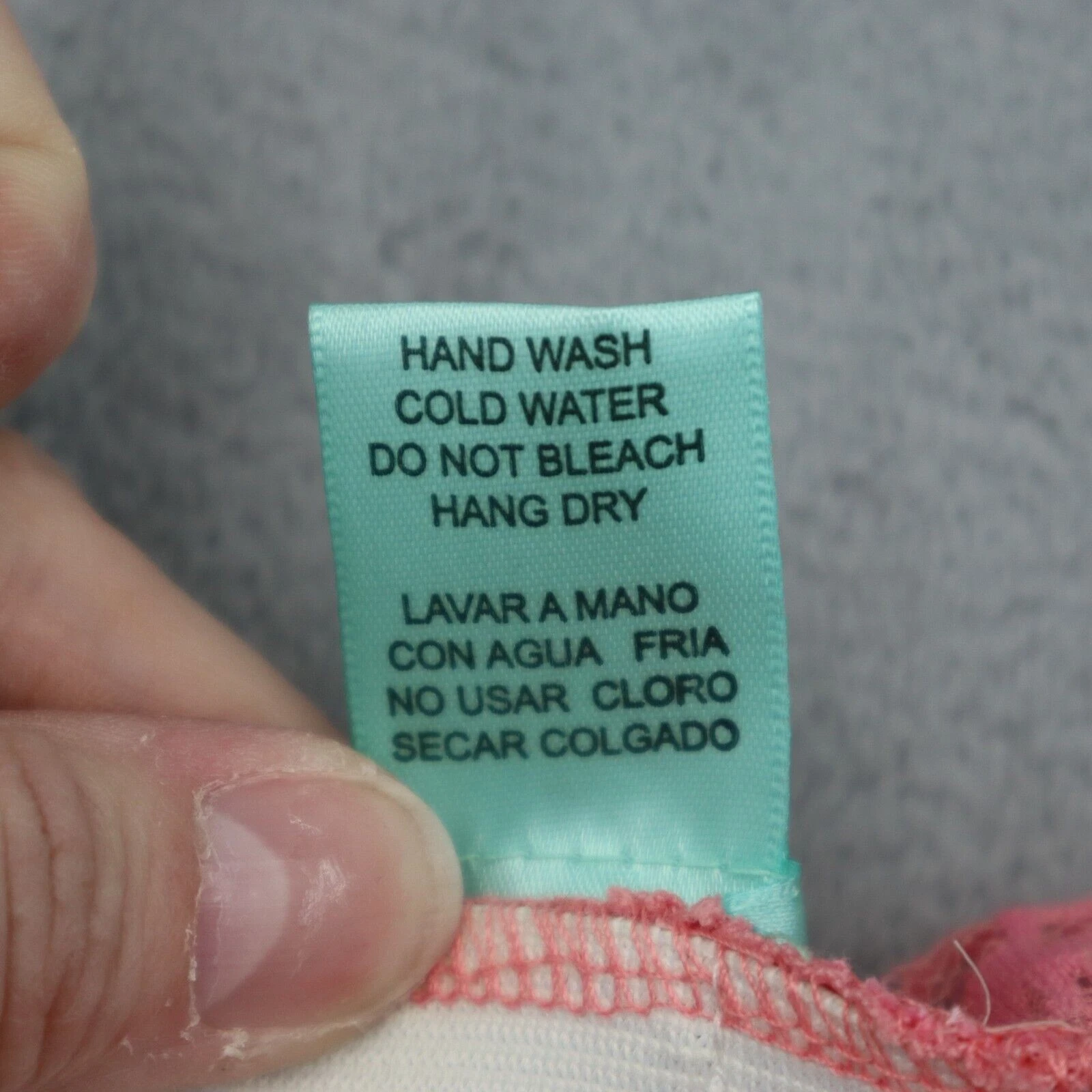 VETEMENTS Abito Diva Apparel donna M rosa maglia floreale senza spalline cintura alto basso outwear