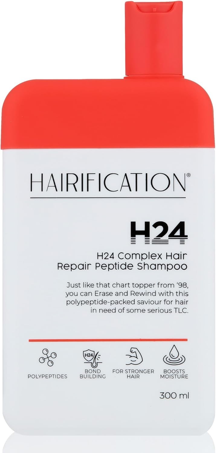 Hairification H24 Complex Hair Repair Peptide Shampoo 300ml