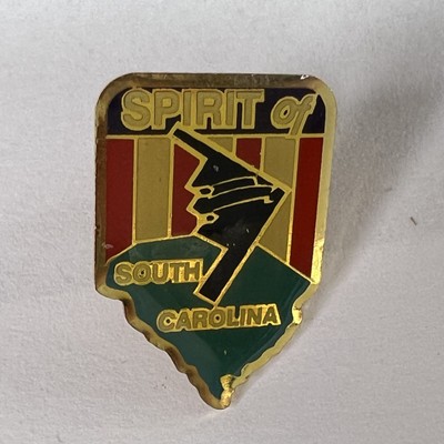 B-2 Stealth Bomber Spirit of South Carolina Vintage Pin Hat Pin