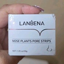 LANBENA Nose Pore Strips 1.05 oz / 30 g Model LB6283 Exp 10-03-2027