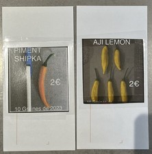 Lot de Graines de Piments Variétés Rares de ma production méthode Bio Jardin