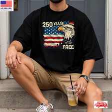 1776 2026 USA 250 Years Shirt American Flag Tee