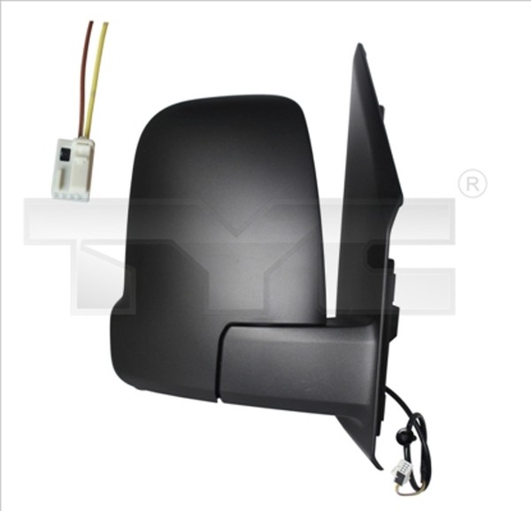 Tyc AußEnspiegel 321-0163 Konvex Kurzer Spiegelarm FüR Mercedes Sprinter B907-image