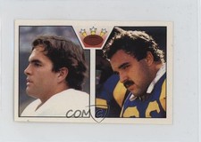 1989 Panini Album Stickers Bruce Matthews Tom Newberry #203 HOF 0nr3