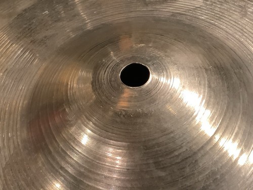 15" Zildjian Avedis Transition Stamp Hi Hat Crash Becken 1075g 40s 50s NB7 - Bild 6 von 13