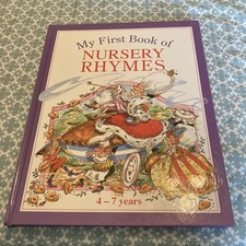 086112765x My First Book Of Nursery Rhymes, Brimax Books 4-7 Years Old
