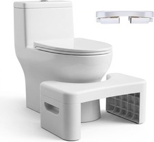 Toilet Step Stool Toilet Assistance Steps,Bathroom Toilet Stool Foldable Toilet