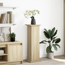 Postament mit Stauraum Blumensäule Dekosäule Podest Blumenständer vidaXL