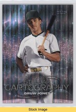 2024 Skybox Metal Universe Champions Wavelength Spectrum Druw Jones READ 5t2