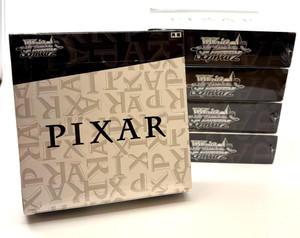 weiss schwarz pixar booster box Weiss Schwarz Trading Card Game Pixar Characters Booster Pack JAPANESE, 9 Cards BushiRoad