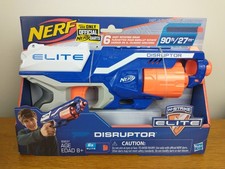 New  Sealed 2016 NERF N-Strike Elite Disruptor Blaster Toy B9837-Read