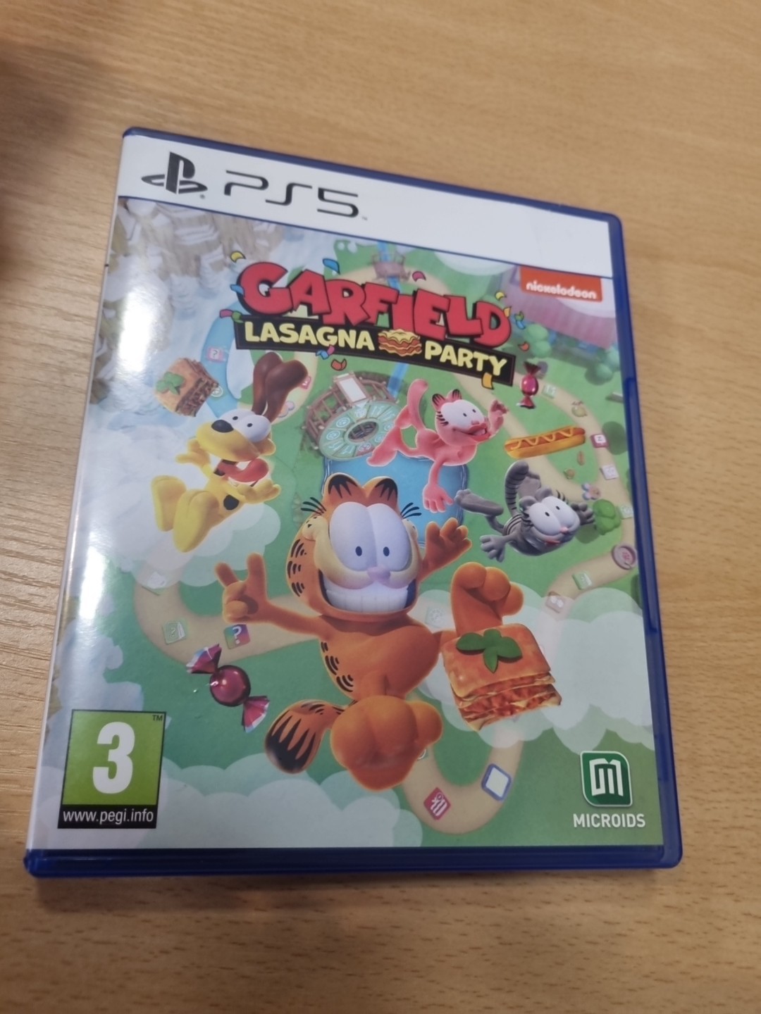 GARFIELD Lasagna Party - PS5 Game - Playstation 5 action adventure