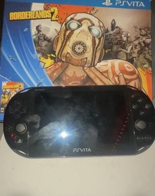 Sony PS Vita Slim (PCH-2001) Borderlands 2 Limited Edition and Madden 13  