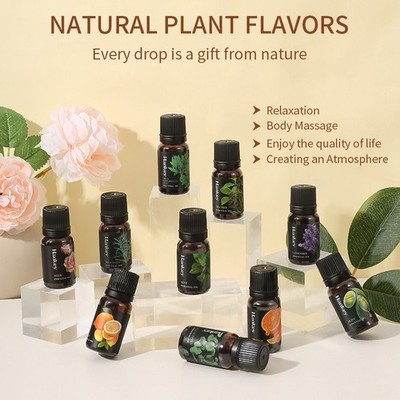 10Ml Massageöl für Tuina SPA Körperöl Ingwer Massage Pflanze Ätherisches Öl