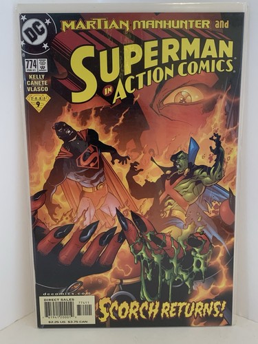 9 Different Issues of Action Comics 766-774 Superman Batman Deathstroke Superboy - Picture 10 of 11