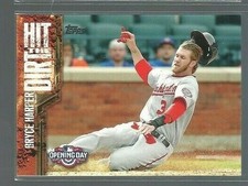 2015 Topps Opening Day Hit the Dirt #HTD01 Bryce Harper (ref 67964)