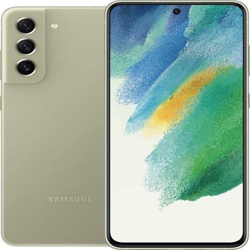 Samsung Galaxy S21 FE 5G - 128GB Unlocked Olive(172139179)-Functionally Working and Good Condition