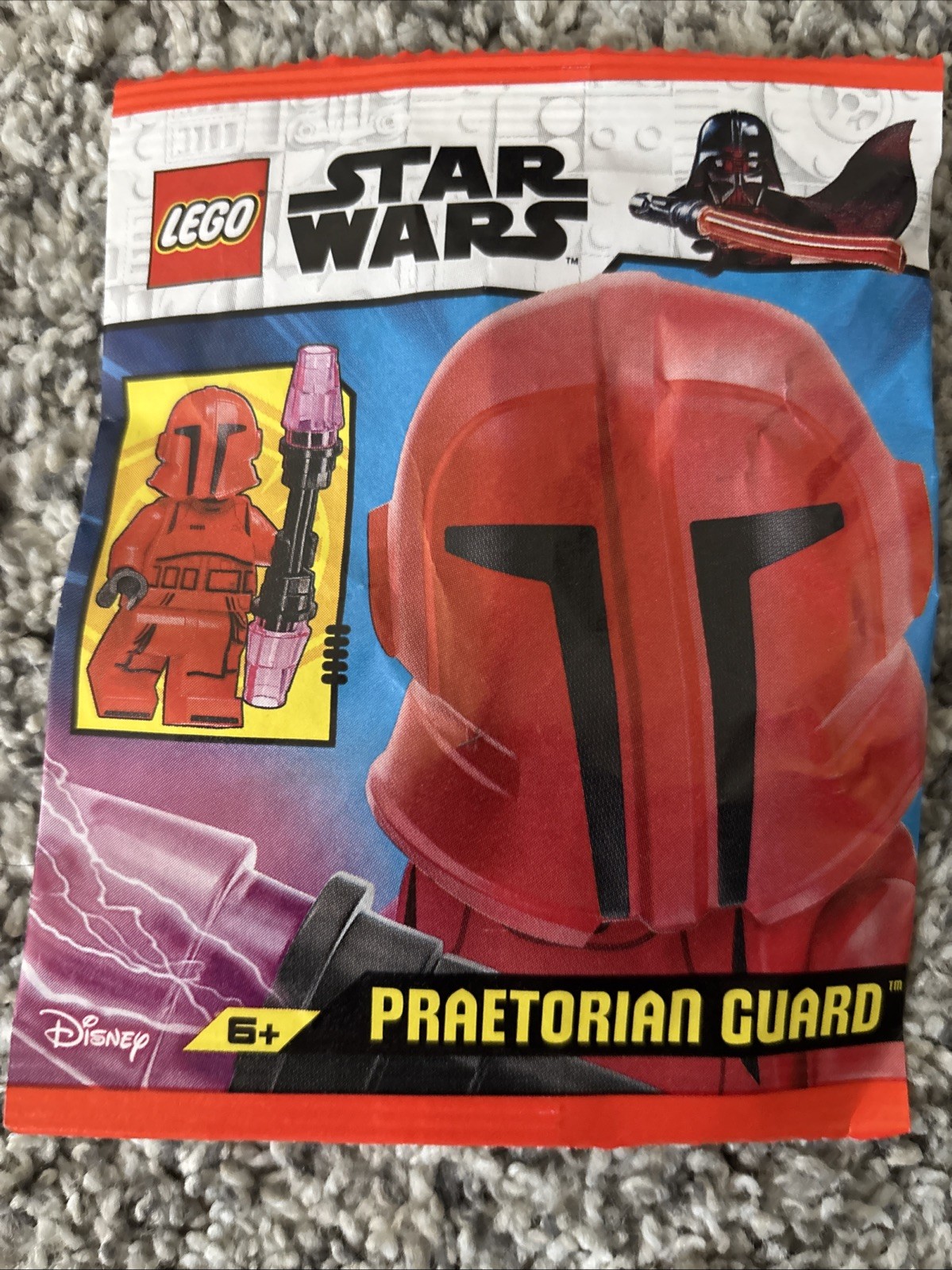 Lego Star Wars Praetorian Guard Minifigure in Paper Bag Packaging