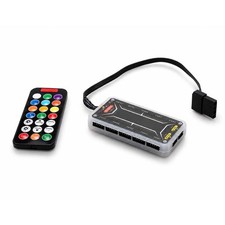 RGB Fan Controller Remote Control Computer Case 12V PC Cooling Chassis Fan Hub Z