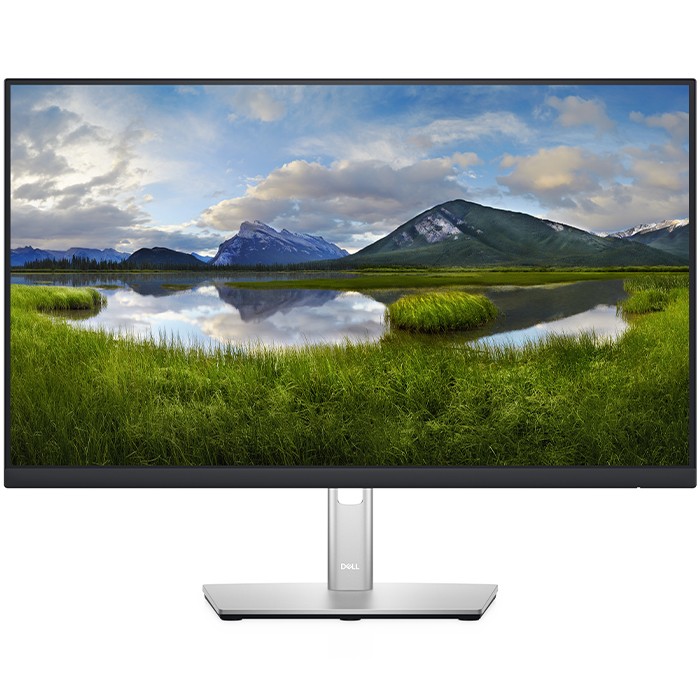Monitor dell p2422h 24 pollici led 1920x1080 full-hd led usb vga hdmi dp blac...
