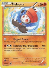 Meloetta (86) 86/113 Rare Legendary Treasures Pokemon Near Mint on eBay