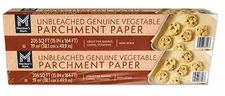 Member's Mark Parchment Paper, 2 Rolls, 205 Feet Each